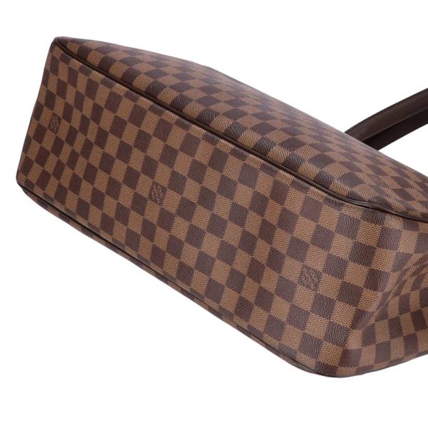 52818 3 Louis Vuitton Parioli GM Damier Ebene Tote Bag Brown