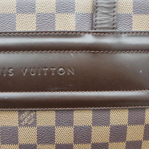 52818 7 Louis Vuitton Parioli GM Damier Ebene Tote Bag Brown