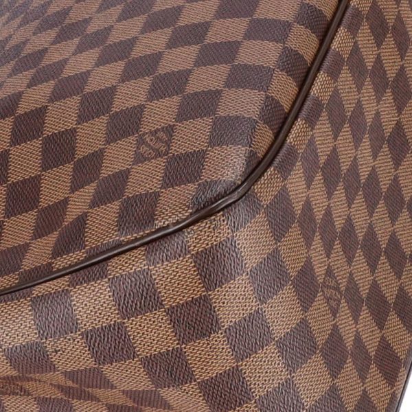 52818 8 Louis Vuitton Parioli GM Damier Ebene Tote Bag Brown