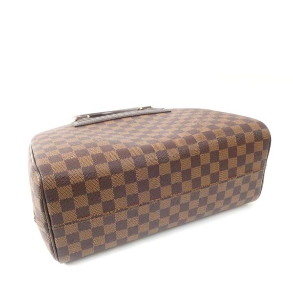 52820 3 Louis Vuitton Nolita Damier Ebene Handbag Brown