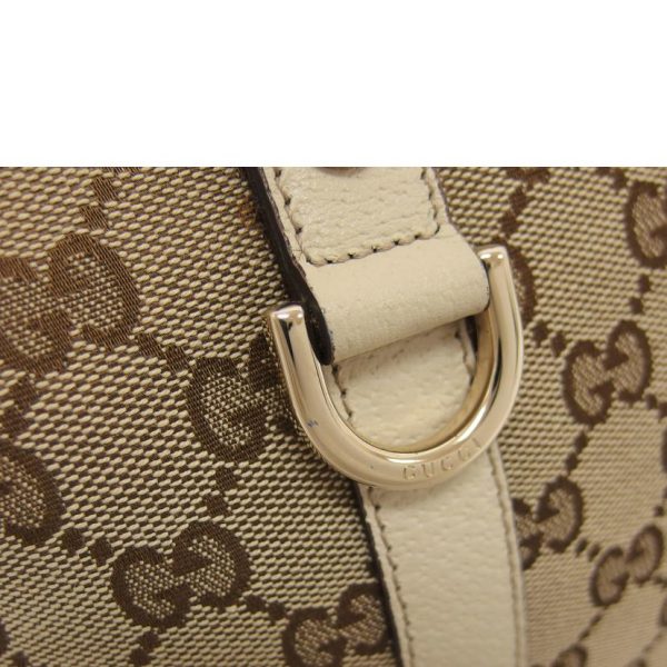 52832 7 Gucci GG Canvas Abbey Line Tote Bag