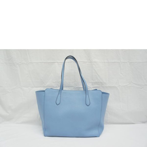 52847 2 Gucci Swing Large Tote Bag Blue