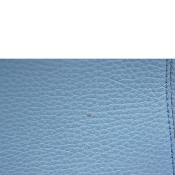 52847 7 Gucci Swing Large Tote Bag Blue