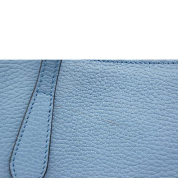 52847 8 Gucci Swing Large Tote Bag Blue