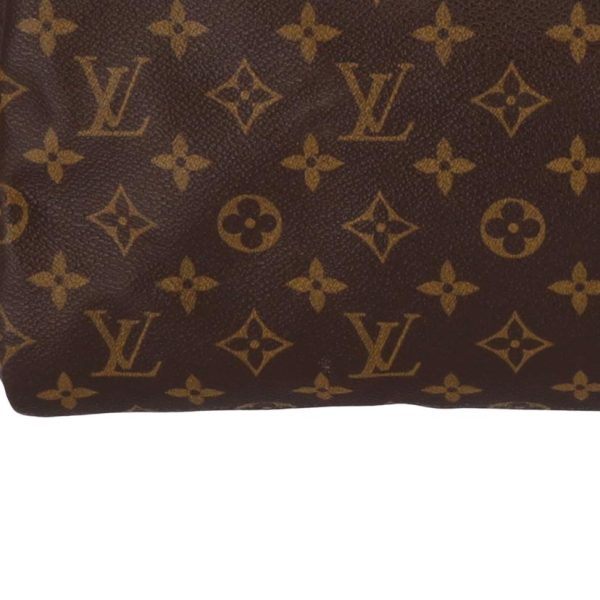 52849 7 Louis Vuitton Speedy 40 Monogram Canvas Bag Brown