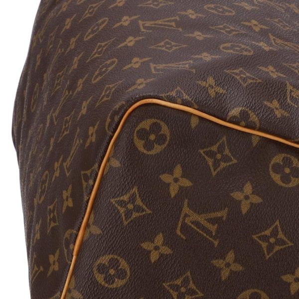 52849 9 Louis Vuitton Speedy 40 Monogram Canvas Bag Brown