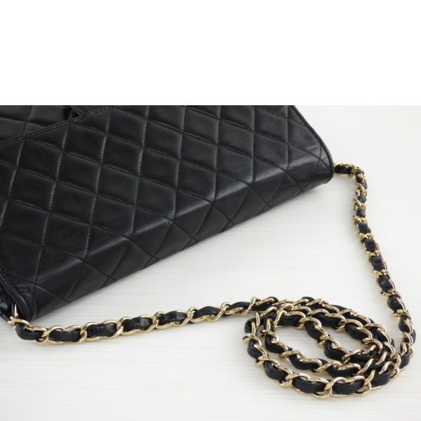 52856 4 Chanel Chain Shoulder Bag Lambskin