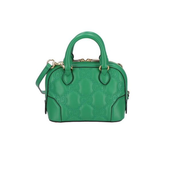 52862 2 Gucci GG Matelasse Leather Bag