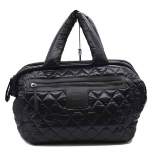 52891 1 Chanel Neutral Quilted Lambskin Leather Large Cambon Tote