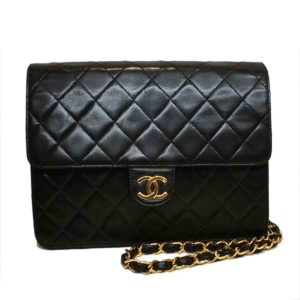 52894 1 Gucci Interlocking G Shoulder Bag Black