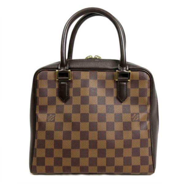 52913 1 Louis Vuitton Brella Damier Tote Bag Brown