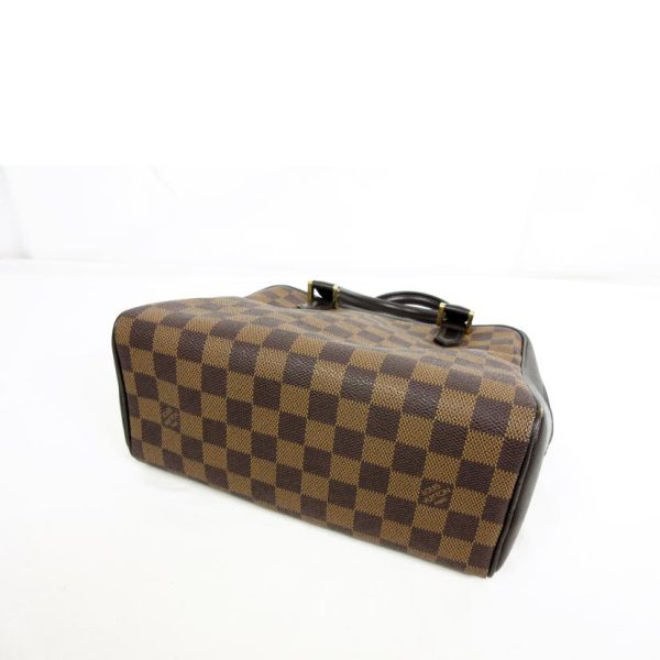 52913 3 Louis Vuitton Brella Damier Tote Bag Brown