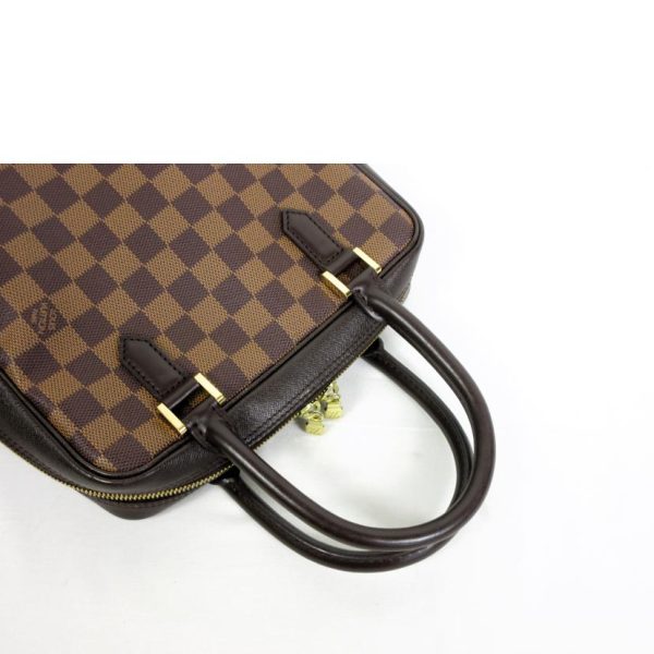 52913 4 Louis Vuitton Brella Damier Tote Bag Brown