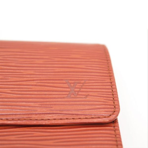 52920 5 Louis Vuitton Pochette Portomone Cult Credit Wallet Epi