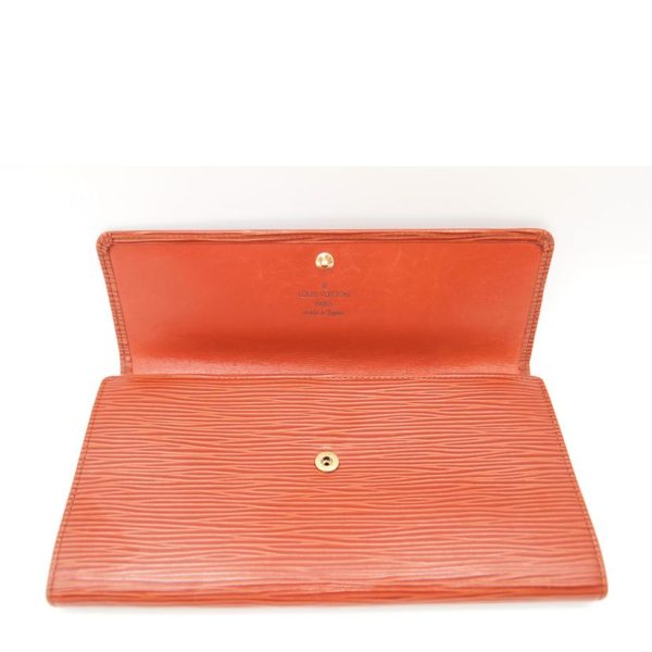 52920 6 Louis Vuitton Pochette Portomone Cult Credit Wallet Epi