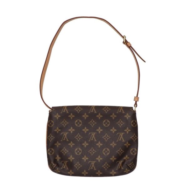 52931 2 Louis Vuitton Musette Tango Short Shoulder Bag Brown