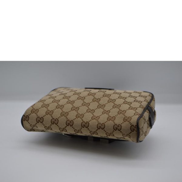 52945 3 Gucci GG Canvas Waist Body Bag