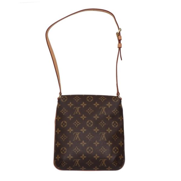 52948 2 Louis Vuitton Musette Salsa Monogram Shoulder Bag Brown