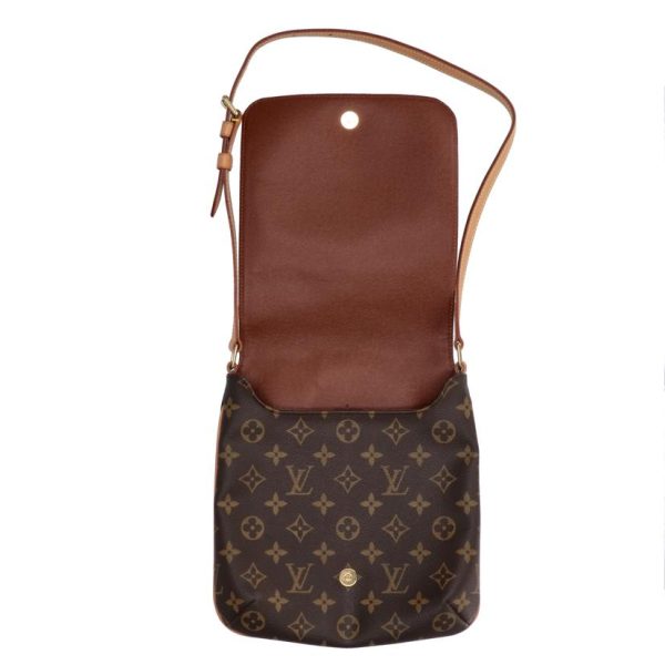 52948 6 Louis Vuitton Musette Salsa Monogram Shoulder Bag Brown