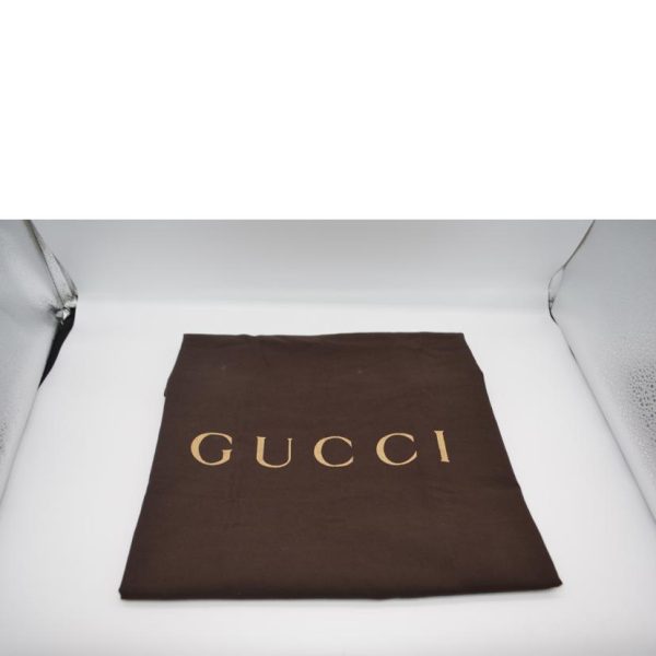 52952 7 Gucci GG Supreme 2 Way Leather Tote