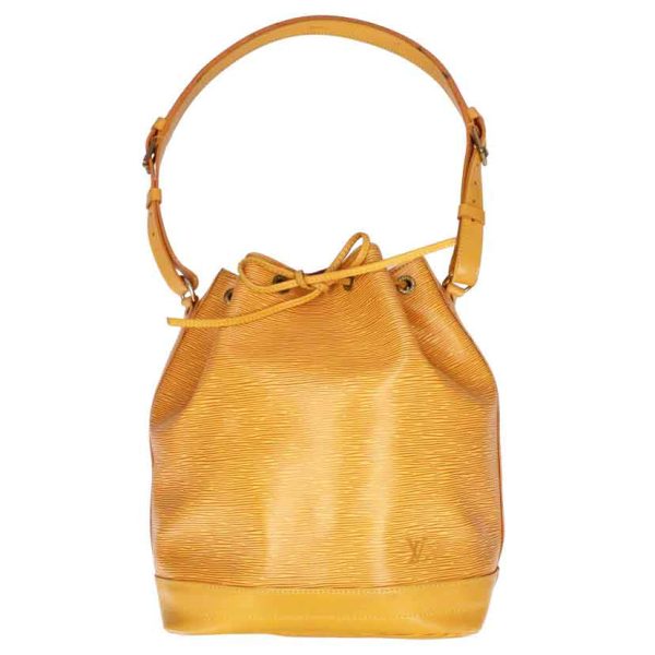 52955 1 Louis Vuitton Noe Epi Leather Bag Yellow