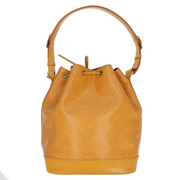 52955 2 Louis Vuitton Noe Epi Leather Bag Yellow