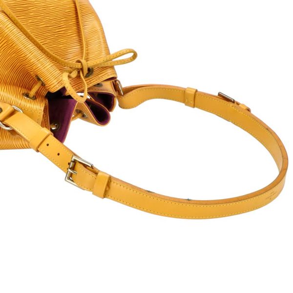 52955 4 Louis Vuitton Noe Epi Leather Bag Yellow