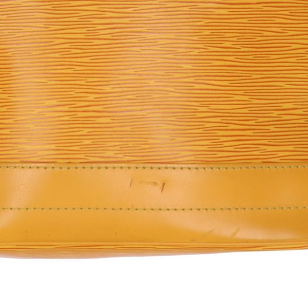 52955 9 Louis Vuitton Noe Epi Leather Bag Yellow