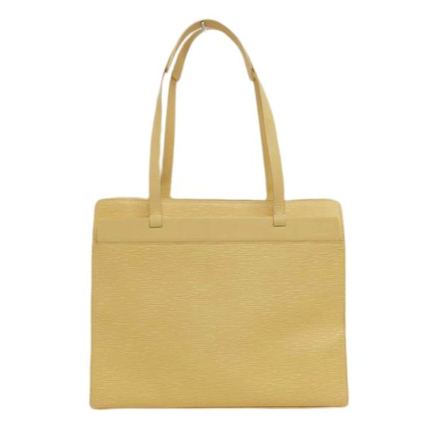 52979 1 Louis Vuitton Croisette Epi Bag Yellow