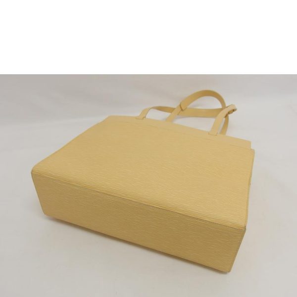 52979 3 Louis Vuitton Croisette Epi Bag Yellow