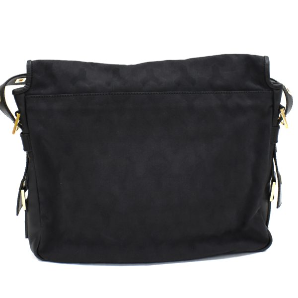 5300014884100182 3 Yves Saint Laurent Messenger Bag Black