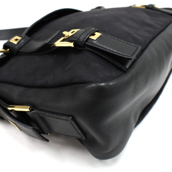 5300014884100182 5 Yves Saint Laurent Messenger Bag Black