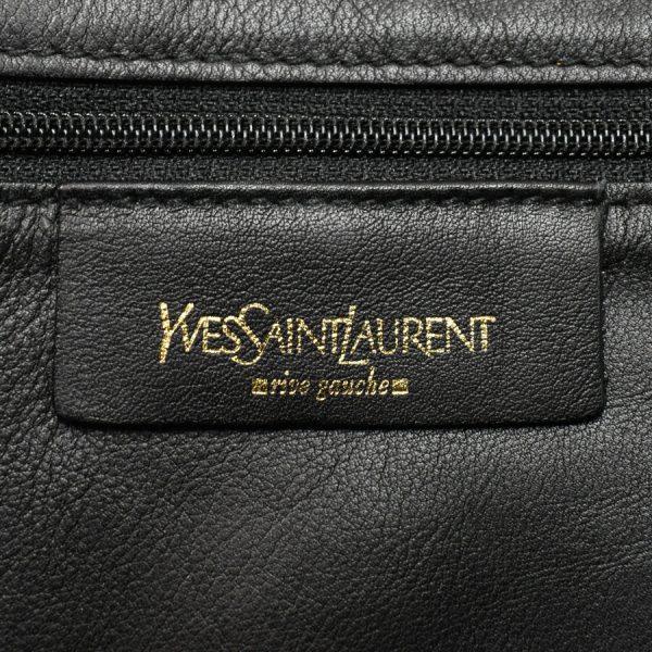 5300014884100182 9 Yves Saint Laurent Messenger Bag Black