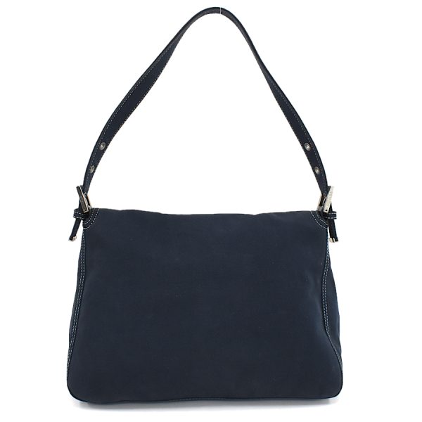 5300021884100304 3 Fendi Mamma Bucket Bag FF Canvas Navy