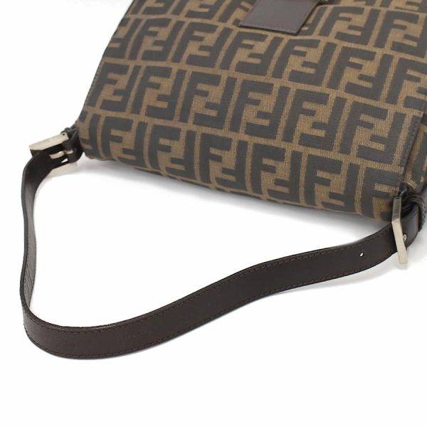 5300021884100327 7 Fendi Zucchino Shoulder Bag Canvas Khaki