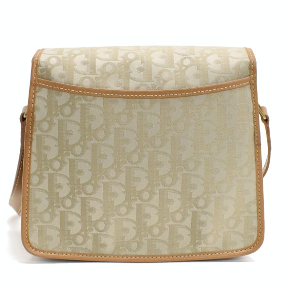 5300114884102063 3 Dior Trotter Crossbody Bag Canvas Beige