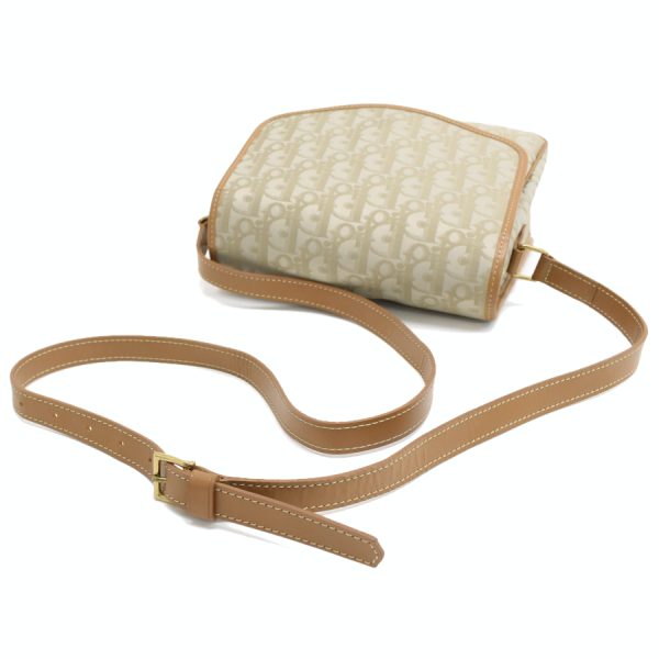 5300114884102063 7 Dior Trotter Crossbody Bag Canvas Beige