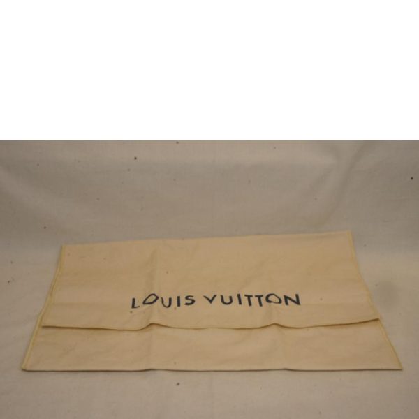 53020 9 Louis Vuitton Soft Trunk Monogram Prism Handbag Brown