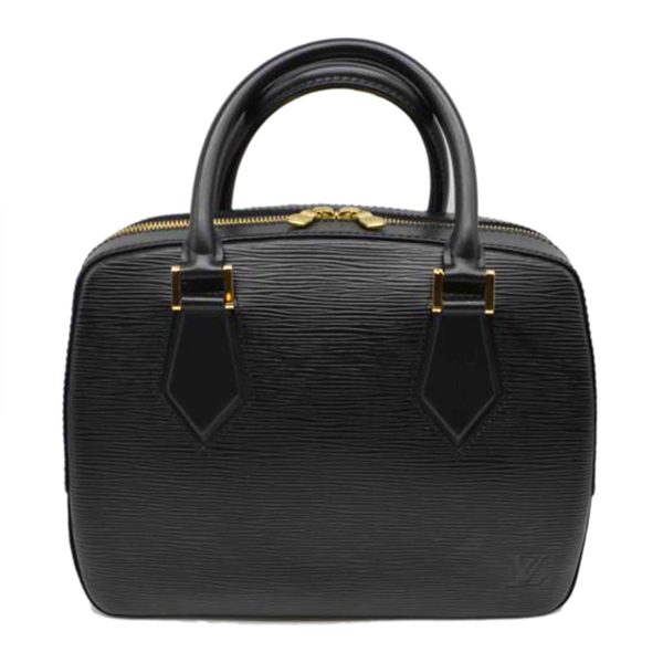 53027 1 Louis Vuitton Sablon Epi Bag Noir