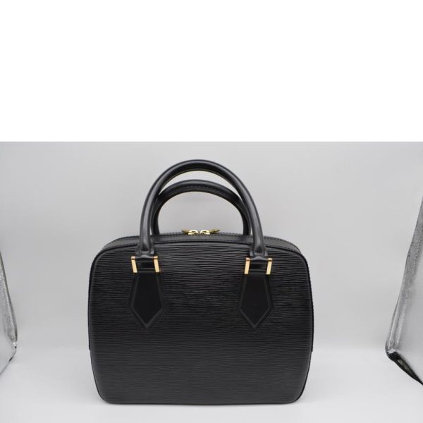 53027 2 Louis Vuitton Sablon Epi Bag Noir