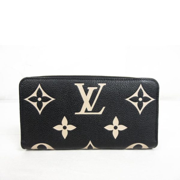 53033 2 Louis Vuitton Zippy Emprunte Wallet Multicolor