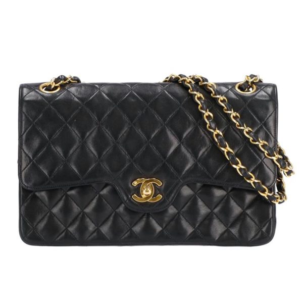 53037 1 Chanel Matelassé W Flap W Chain Shoulder Bag