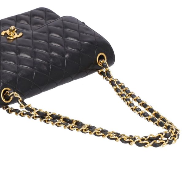 53037 4 Chanel Matelassé W Flap W Chain Shoulder Bag