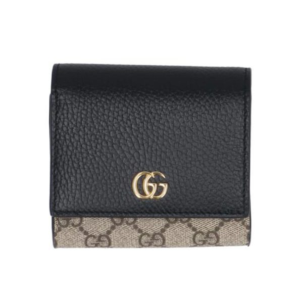 53043 1 Gucci GG Marmont Compact Wallet