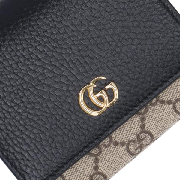 53043 3 Gucci GG Marmont Compact Wallet