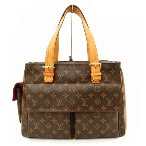 53044 1 Louis Vuitton Multiplicity Monogram Canvas Bag Brown