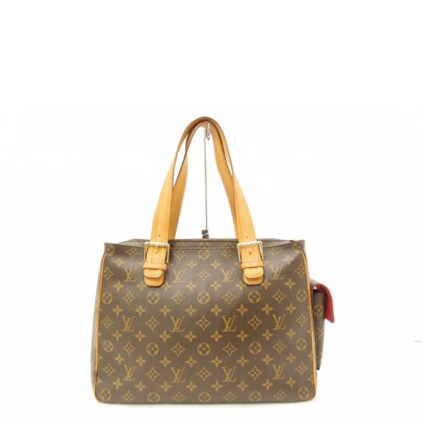 53044 2 Louis Vuitton Multiplicity Monogram Canvas Bag Brown