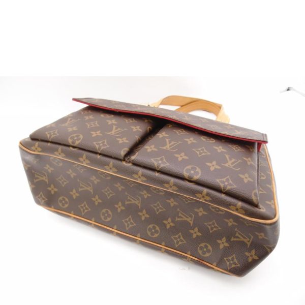 53044 3 Louis Vuitton Multiplicity Monogram Canvas Bag Brown