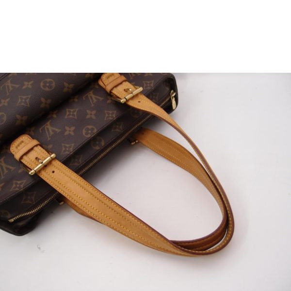 53044 4 Louis Vuitton Multiplicity Monogram Canvas Bag Brown