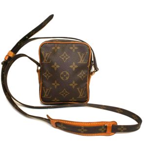 53050 1 Louis Vuitton Papillon 26 Handbag Damier Ebene